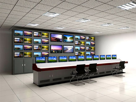 監(jiān)控電視墻