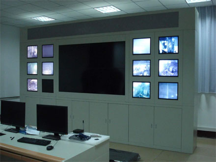 監(jiān)控電視墻